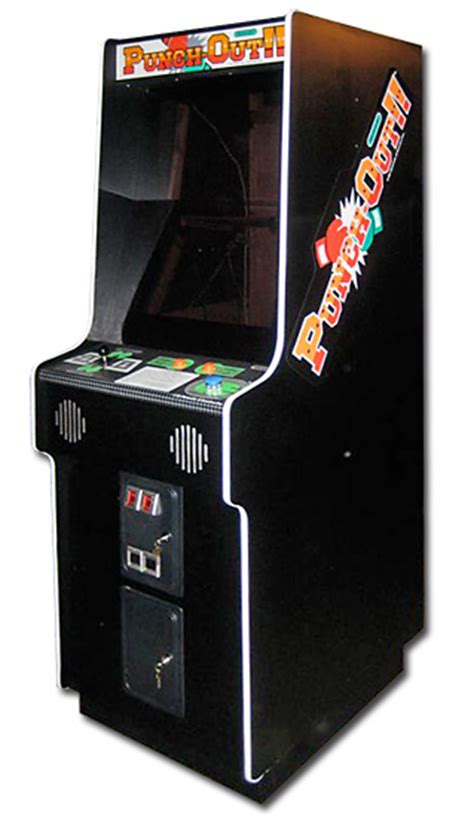 Punch Out Rental Bay Area Arcades California Nevada