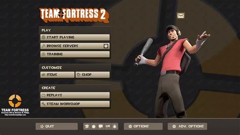 Tf2 Custom Main Menu Team Fortress 2 Mods