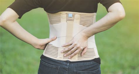 The Types Of Back Braces And Their Benefits