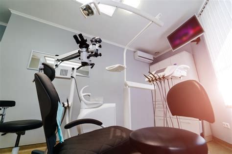 Premium Photo Modern Dentistry Office Interior With Chair And Tools