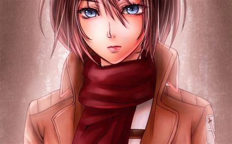 Shingeki No Kyojin Mikasa Wallpaper 1920x1200 132775 Wallpaperup