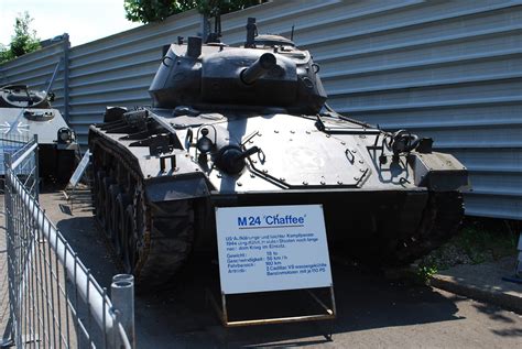 M24 Chaffee Us M24 Chaffee Light Tank With 76mm M6 Gun A Flickr