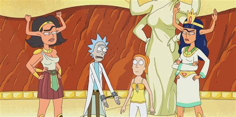 Rick And Morty Split Up In Raising Gazorpazorp For Summers Story