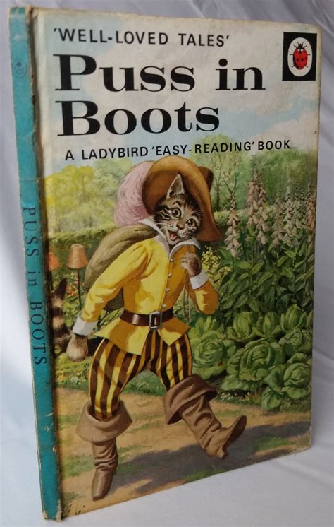 Puss In Boots Vintage 1967 Ladybird Book Well Loved Tales Etsy Uk