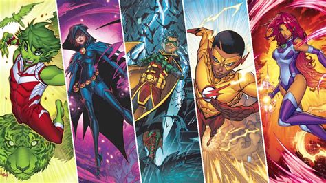 Dc First Look Teen Titans Rebirth 1 Last But Not Least Comic