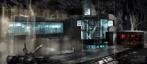 Step Into The Batcave With This Batman V Superman Concept Art