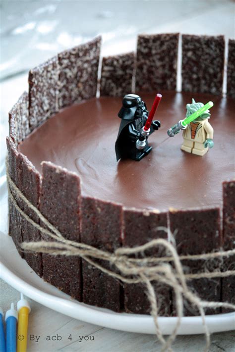 Gâteau au yaourt façon Star Wars