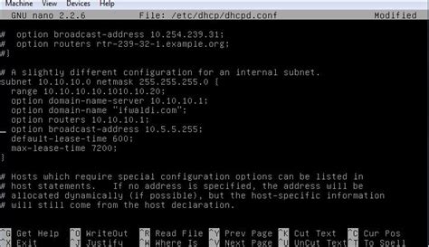 Apa Itu Dhcp Server Installasi Dan Konfigurasi Dhcp Server Pada Debian