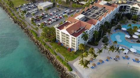 Marriott Renaissance Ocean Suites Oranjestad Aruba Youtube