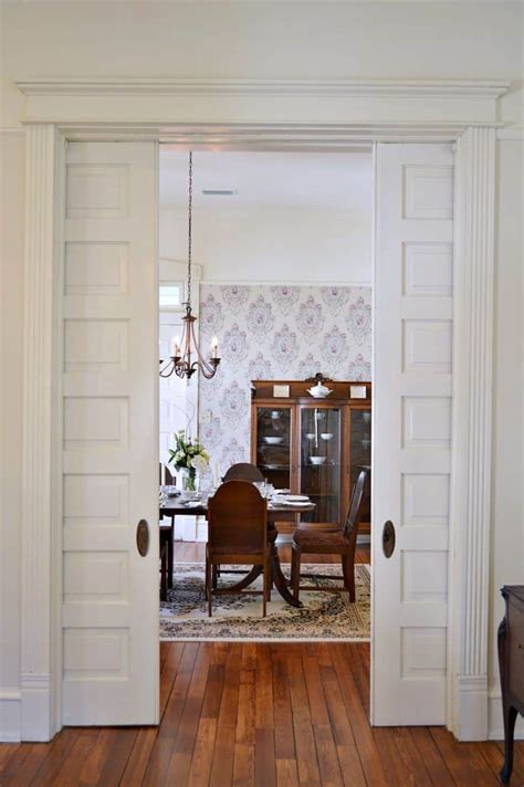 15 Magical Pocket Doors For Your Small Space Obsigen