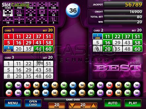 Bingo Best Game ᐈ Game Info Where To Play