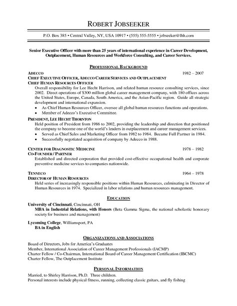 Reverse chronological resume example is a sample written in order of most recent job experience first in descending order. Chronological Resume Example | brittney taylor