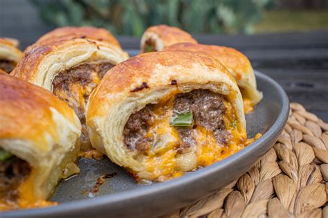 Texan Style Sausage Rolls With Jalapeño And Cheddar Jess Pryles