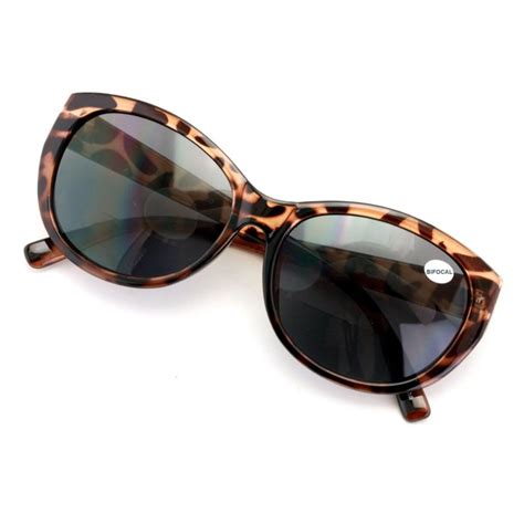 Women Bifocal Reading Sunglasses Reader Glasses Cateye Vintage Jackie O