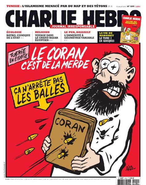 Vignetta Anti Islam Il Settimanale Francese Charlie Hebdo Provoca Ancora Con Una Copertina