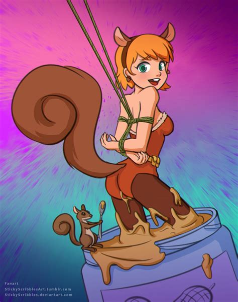 Squirrel Girl By Stickyscribbles Hentai Foundry
