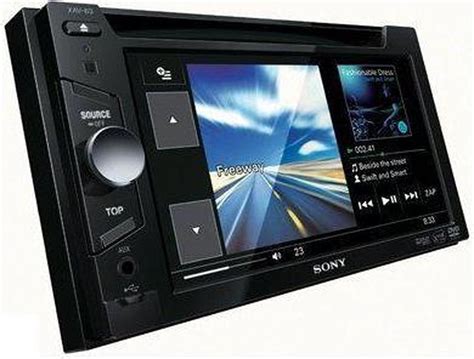 Sony Xav 63 Dvd Cd Speler
