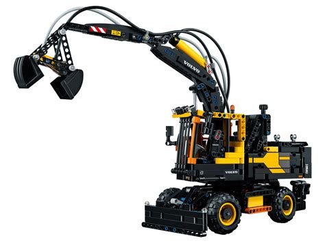 Lego Technic 42053 Volvo Ew 160e Bagger Mit Bildern Lifesteyl