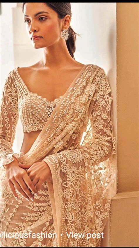 Aesthetic Saree Fashionable Saree Blouse Designs Indian Fashion Stylish Sarees