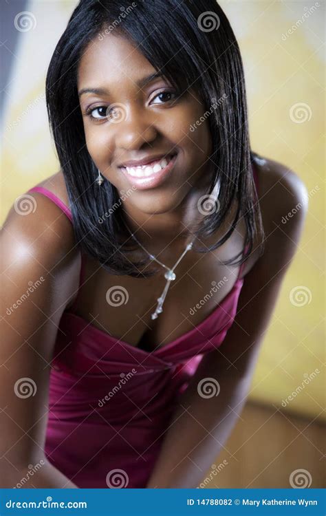 Americano Africano Adolescente Foto De Stock Imagem De Forma Americano 14788082