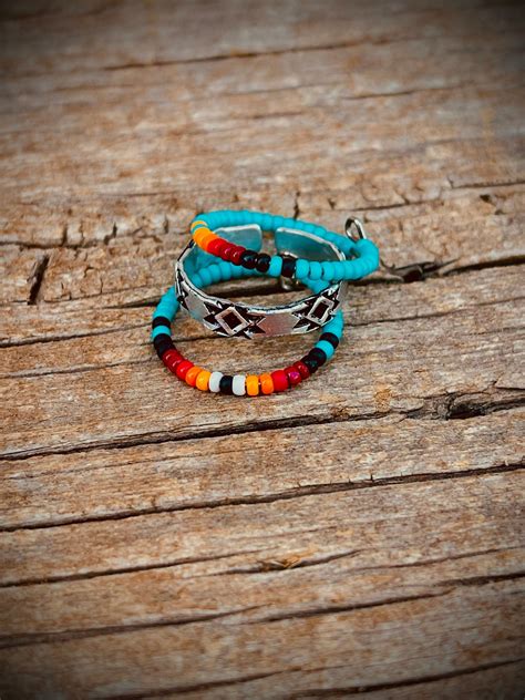 This Set Is Super Cute And Bright Turquoise Beads Western Jewelry