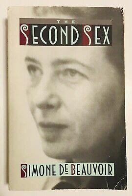 The Second Sex By Simone De Beauvoir PB Philosophy Feminism Existentialism EBay
