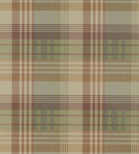 Mulberry Ancient Tartan Wallpaper By Mulberry Home In Mulberry Jane