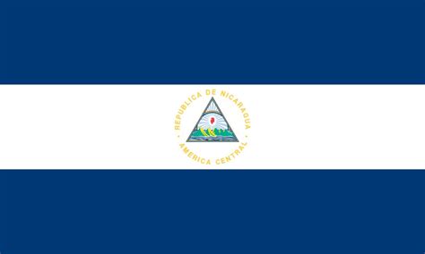 Flag Of Nicaragua Image And Meaning Nicaraguan Flag Country Flags