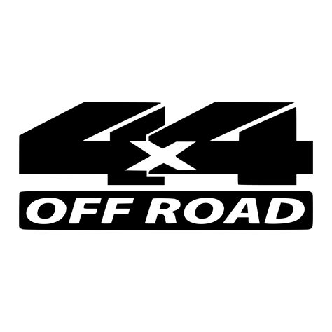 Pair 4x4 Off Road V5 Vinyl Decal Stickers 4 By 4 Truck 4 X 4 Etsy