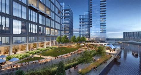 Four Building Redevelopment Plan For Riverfront Chicago Tribune Site