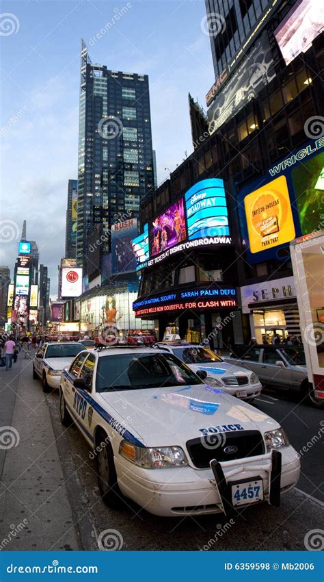 New York Broadway Editorial Stock Photo Image Of Center 6359598