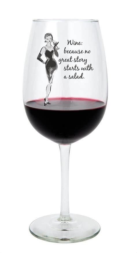 Funny Wine Glasses For Friends These Include Large Box Stores Online Platforms Like