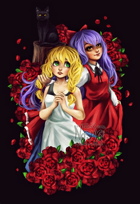 Viola And Ellen Majo No Ie By Nasuki100 On Deviantart Witch House