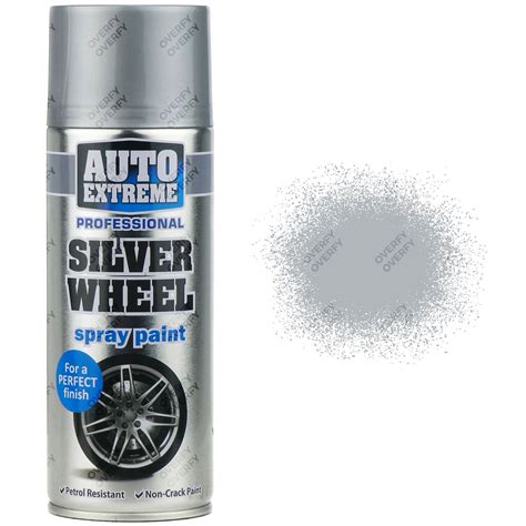 The colormaster paint k05160202 from krylon is a versatile metal spray paint ideal for other surfaces such as wood, plastic, and brick. Silver Wheel Spray Paint Matt 400ml - Sprayster