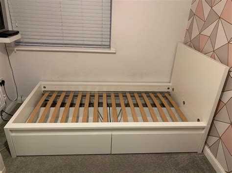 Ikea Malm Single Bed With 2 Storage Drawers In Newcastle Tyne And