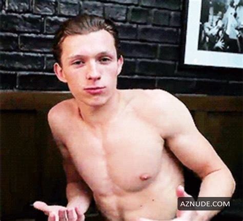 Tom Holland Nude And Sexy Photo Collection Aznude Men