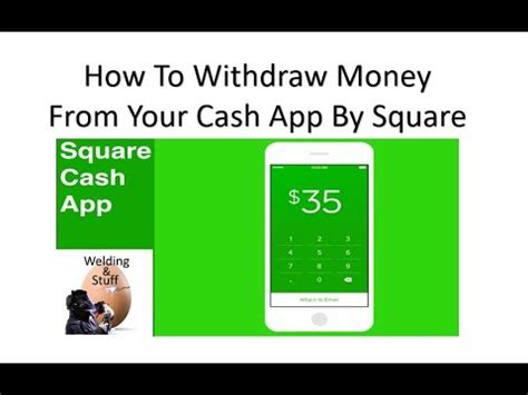 Let me be clear, this app does not loan you money. How to withdraw money from your Cash App By Square - YouTube