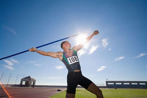 Javelin Throw Leveraging Aerodynamic Lift For A Great Hurl｜world Athleticstdk｜learn About