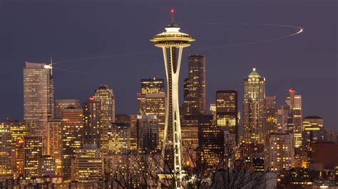 Space Needle Wallpapers Wallpaper Cave