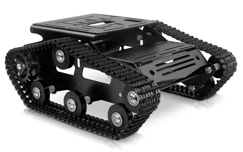 Buy Xiaor Geek Smart Robot Car Chassis Kit Aluminum Alloy Big Tank