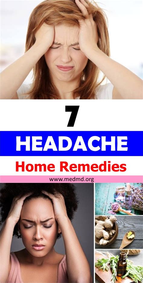 7 Home Remedies For Headaches