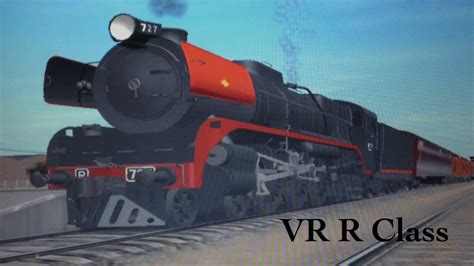 Trainz Locomotive Test 9 Vr R Class Youtube