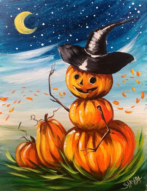 Halloween Paintings