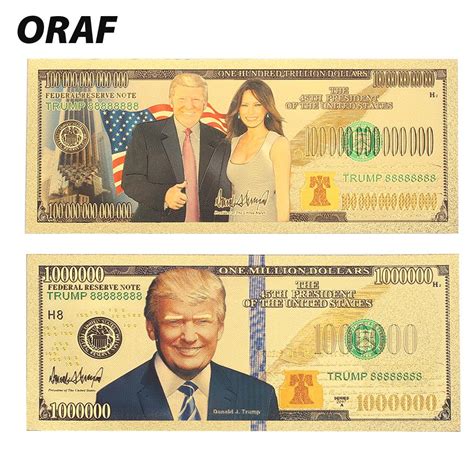 Once you've verified your account by giving information like your name, date of birth, etc., those limits are lifted, according to a cash app representative. Commemorative Notes 10 Billion Trump Antique Plated ...