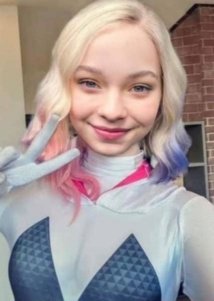 fan casting emma myers as spider girl in spider girl on mycast