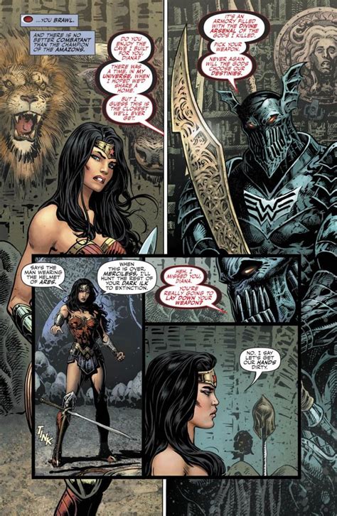 The Merciless VS Wonder Woman Batman Wonder Woman Wonder Woman Comic