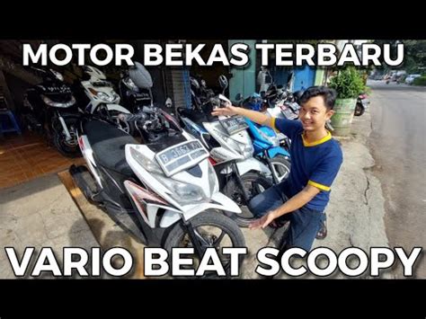 UPDATE HARGA MOTOR BEKAS TERBARU MULAI 8 JUTA YouTube