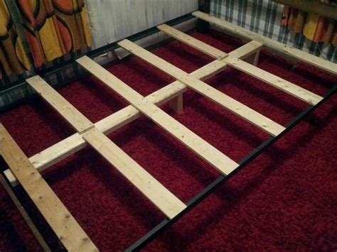 How To Make A Box Spring To Support A Mattress Without Box Spring Build