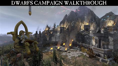 This made total sense to us too and fitted with the lore so well, hence the creation of the forge. Dwarf Guide Total War Warhammer - bestlineoh's blog