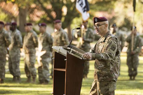 Xviii Airborne Corps Welcomes New Command Sergeant Major Article